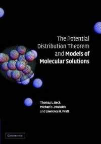 The Potential Distribution Theorem and Models of Molecular Solutions