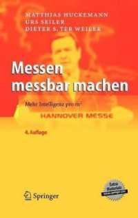 Messen Messbar Machen: Mehr Intelligenz Pro M （4TH）