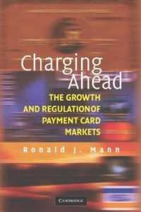 Charging Ahead: the Growth and Regulation of Payment Card Markets