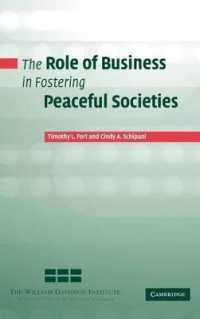 The Role of Business in Fostering Peaceful Societies