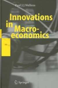 Innovations in Macroeconomics