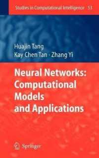 Neural Networks: Computational Models and Applications. Studies in Computational Intelligence. (Studies in Computational Intelligence)