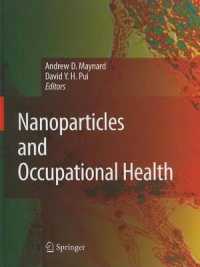 Nanoparticles and Occupational Health