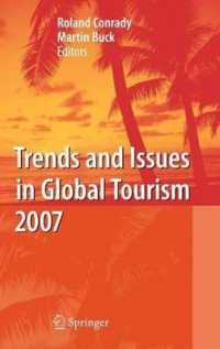 Trends and Issues in Global Tourism 2007