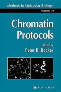 Chromatin Protocols. Methods in Molecular Biology, Volume 119. (Methods in Molecular Biology)