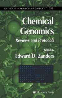 Chemical Genomics: Reviews and Protocols. Methods in Molecular Biology, Volume 310. (Methods in Molecular Biology)