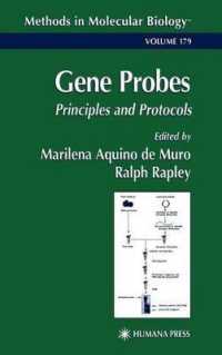 Gene Probes: Principles and Protocols. Methods in Molecular Biology, Volume 179. (Methods in Molecular Biology)