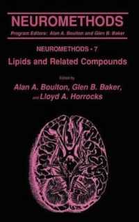 Lipids and Related Compounds. Neuromethods, Volume 7. (Neuromethods)