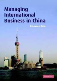 Managing Inernational Business in China