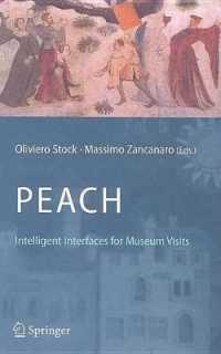 Peach - Intelligent Interfaces for Museum Visits (Cognitive Technologies)