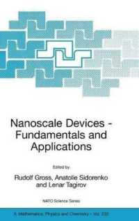Nanoscale Devices - Fundamentals and Applications (NATO Science)