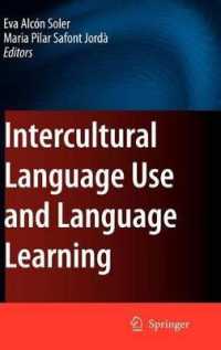 Intercultural Language Use and Language Learning