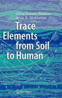 Trace Elements from Soil to Human
