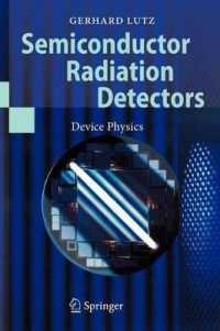 Semiconductor Radiation Detectors: Device Physics
