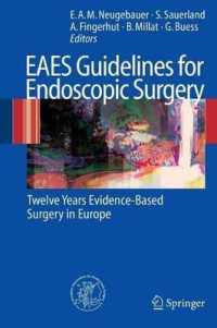 Eaes Guidelines for Endoscopic Surgery: Twelve Years Evidence-Based Surgery in Europe
