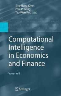 Computational Intelligence in Economics and Finance: Volume II