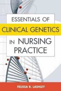 Essentials of Clinical Genetics in Nursing