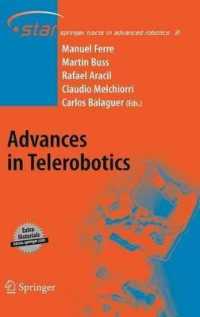 Advances in Telerobotics (Springer Tracts in Advanced Robotics (ebook))