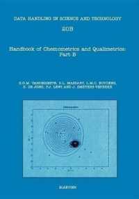Handbook of Chemometrics and Qualimetrics (Data Handling in Science and Technology)