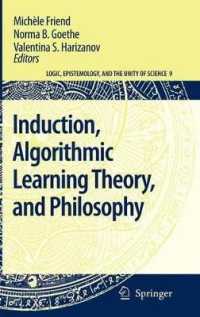 Induction, Algorithmic Learning Theory, and Philosophy (Logic, Epistemology, and the Unity of Science)