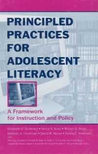 Principled Practices for Adolescent Literacy: a Framework for Instruction and Policy