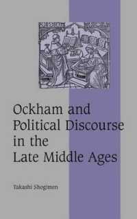 Ockham and Political Discourse in the Late Middle Ages. Cambridge Studies in Medieval Life and Thought. (Cambridge Studies in Medieval Life and Thought)