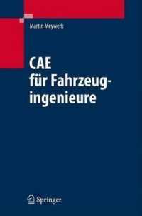 Cae-Methoden in Der Fahrzeugtechnik