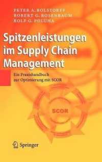 Spitzenleistungen Im Supply Chain Management: Ein Praxishandbuch Zur Optimierung Mit Scor