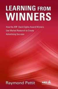 Learning from Winners: How the Arf David Ogilvy Award Winners Use Market Research to Create Advertising Success