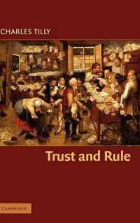 Trust and Rule. Cambridge Studies in Comparative Politics. (Cambridge Studies in Comparative Politics)