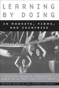 Learning by Doing in Markets, Firms, and Countries (National Bureau of Economic Research Conference Report)