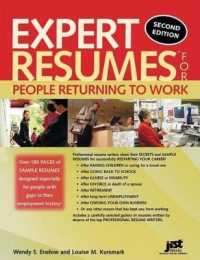 Expert Resumes for People Returning to Work （2ND）