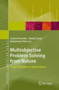 Multiobjective Problem Solving from Nature: from Concepts to Applications (Natural Computing)