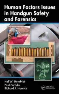 Human Factors Issues in Handgun Safety and Forensics