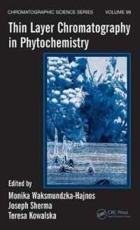 Thin Layer Chromatography in Phytochemistry. Chromatographic Science Series, Volume 99 (Chromatographic Science)