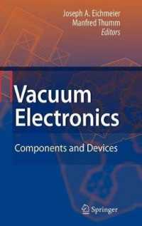 Vacuum Electronics: Components and Devices