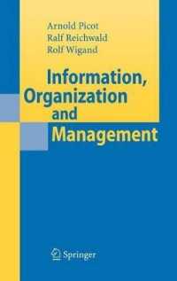 Information, Organization and Management