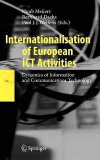 Internationalisation of European ICT Activities: Dynamics of Information and Communications Technology