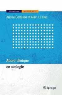 Abord Clinique En Urologie (Collection Abord Clinique)