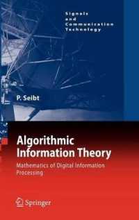 Algorithmic Information Theory: Mathematics of Digital Information Processing (Signals and Communication Technology (ebook))