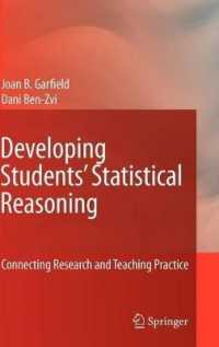 Developing Students Statistical Reasoning: Connecting Research and Teaching Practice