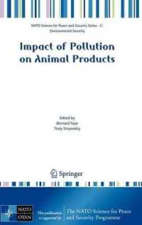 Impact of Pollution on Animal Products. NATO Science for Peace and Security Series. (NATO Science for Peace and Security)