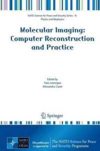 Molecular Imaging: Computer Reconstruction and Practice. NATO Science for Peace and Security Series. (NATO Science for Peace and Security Series. Series B, Physic)