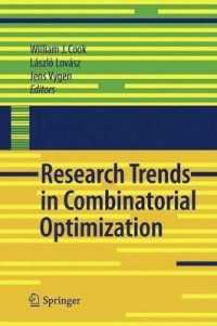 Research Trends in Combinatorial Optimization: Bonn 2008