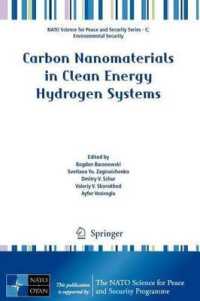 Carbon Nanomaterials in Clean Energy Hydrogen Systems. NATO Science for Peace and Security Series. (NATO Science for Peace and Security Series. Series C, Enviro)