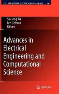Advances in Electrical Engineering and Computational Science (Lecture Notes in Electrical Engineering)