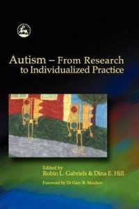 Autism - from Research to Individualized Practice