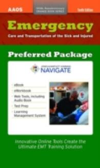 Emergency Care and Transportation of the Sick and Injured Passcode : Preferred Package (Orange Book Series 40th Anniversary) （10 PSC）