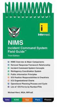 Informed's NIMS Incident Command System Field Guide （3RD Spiral）