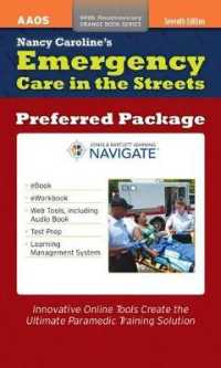 Nancy Caroline's Emergency Care in the Streets (2-Volume Set) : Preferred Package (40th Anniversary Orange Book Series) （7 PCK HAR/）